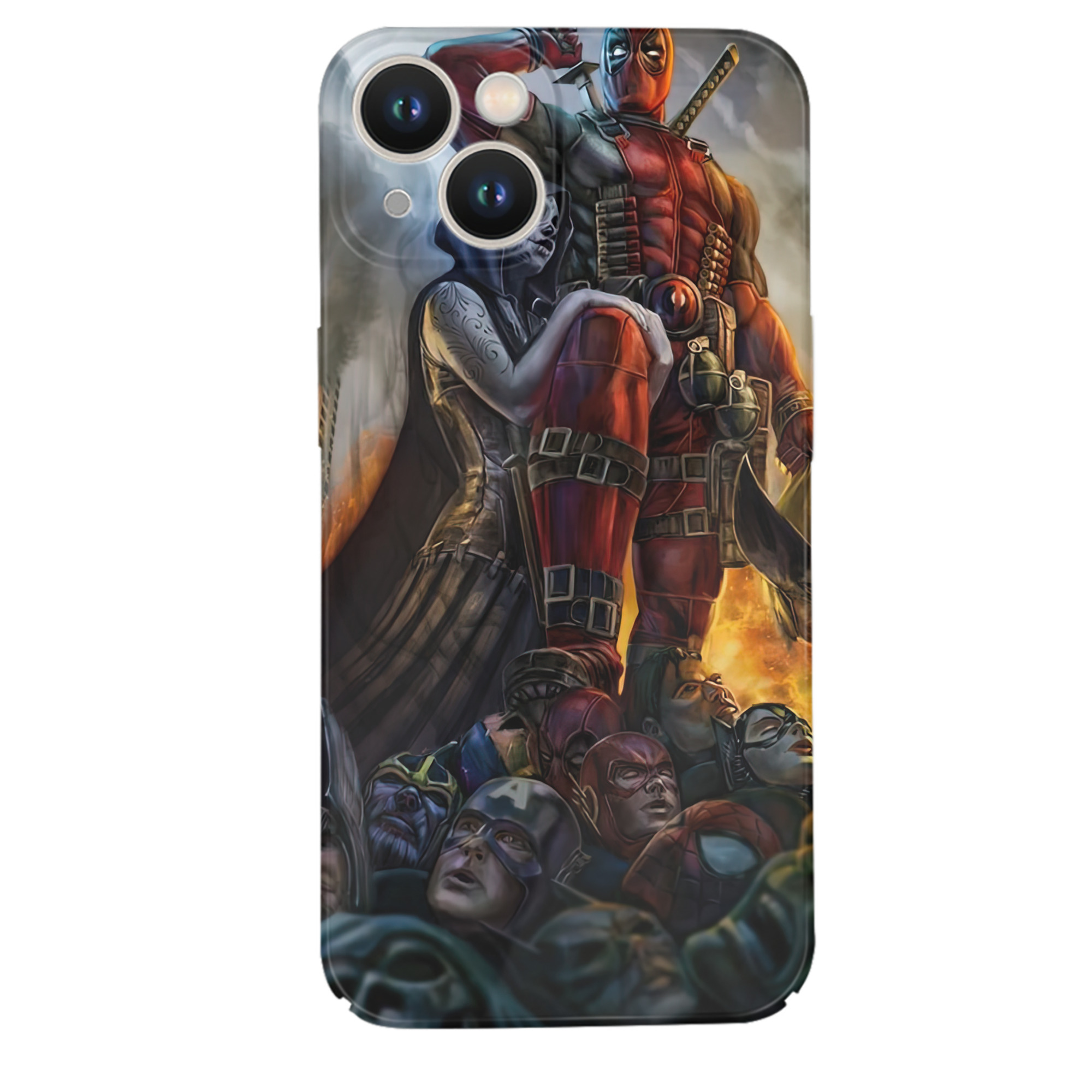 （画像用） Deadpool デッドプール 【iPhone 14シリーズ対応】ハードケース